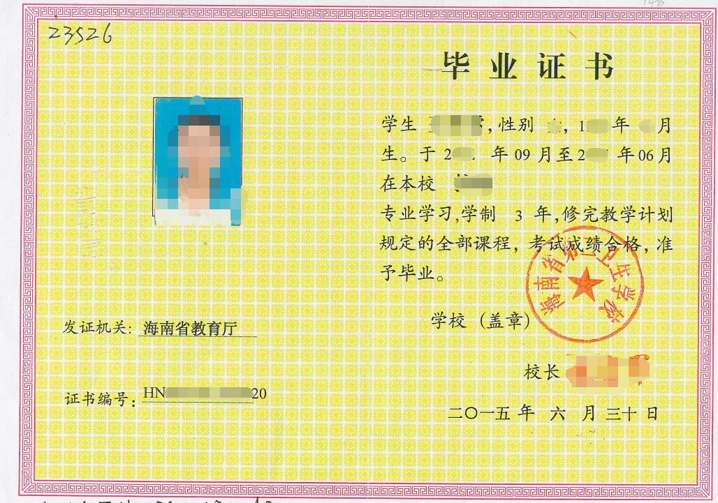 示列